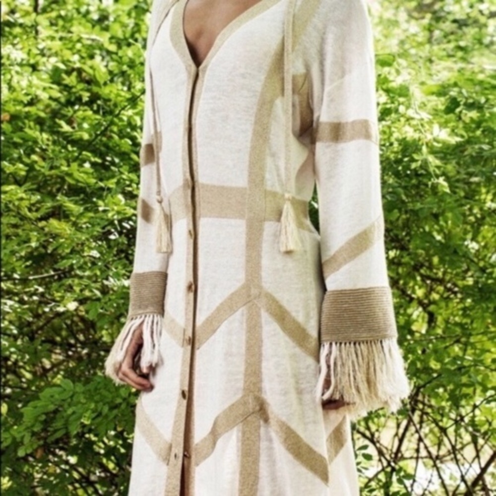 NWOT Tabula Rasa chevron dress